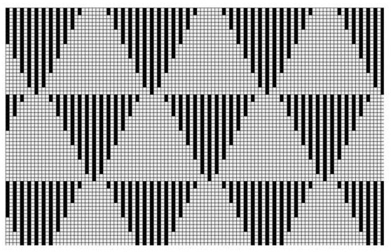 Manufacturing process of breathable bionic structure knitted fabric