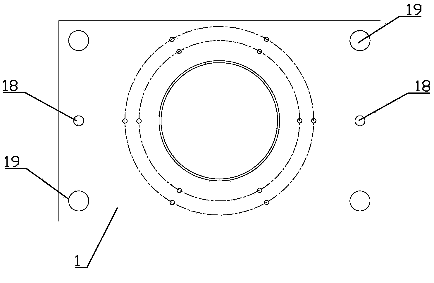 Clamping tool with function of automatic riser removal