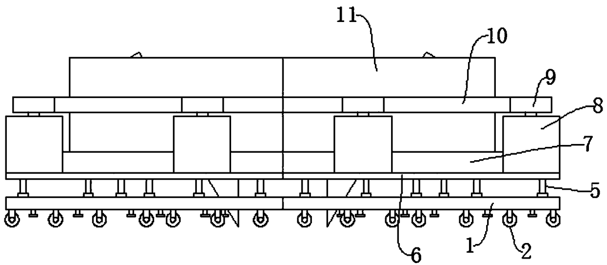 Tree-digging and earth-covering device for tree transplanting for landscape greening