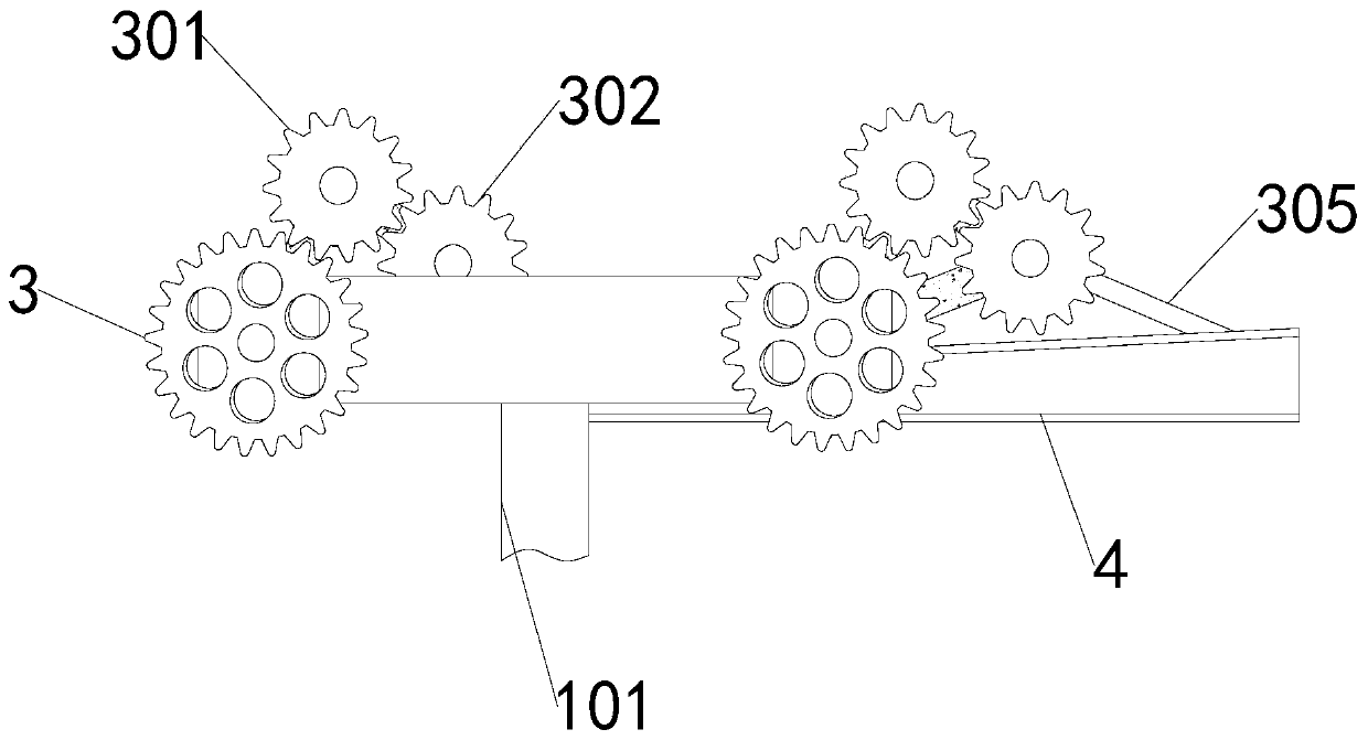 Adjustable safety auxiliary hoisting device for indoor decoration objects