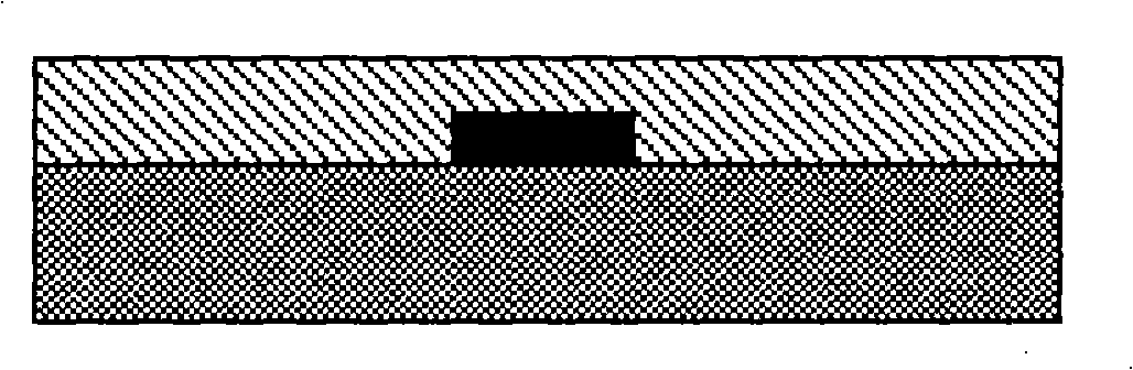 Method for preparing air bridge using photosensitive subbing