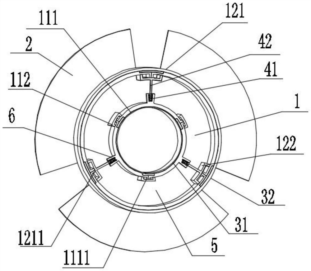 Sealing structure and air conditioner with same