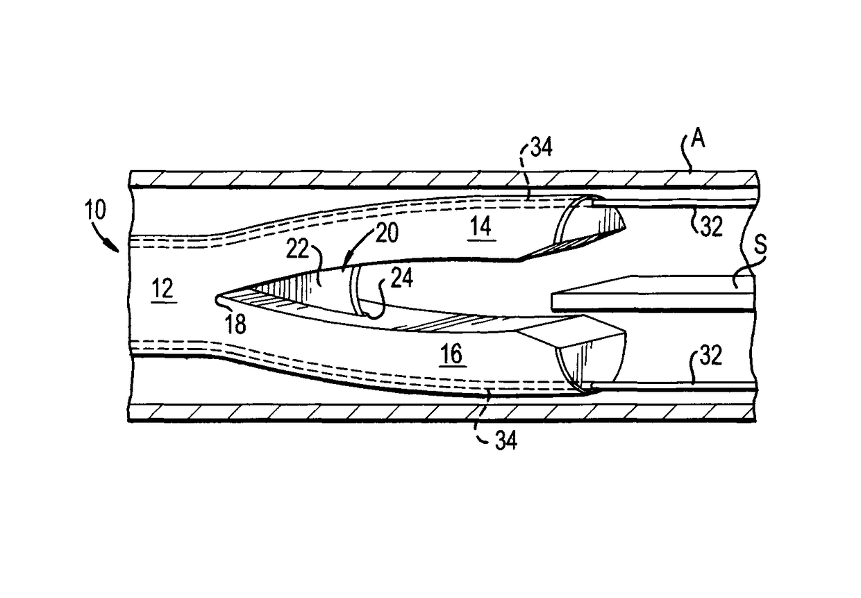 Septotomy catheter for aortic dissection