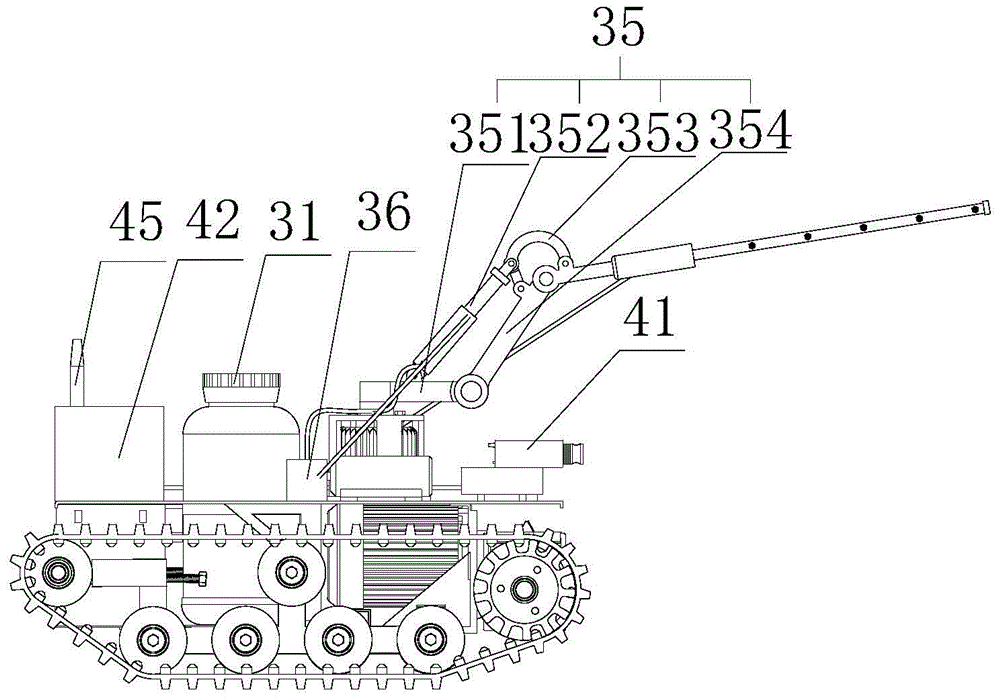 A self-propelled intelligent sprayer based on image processing