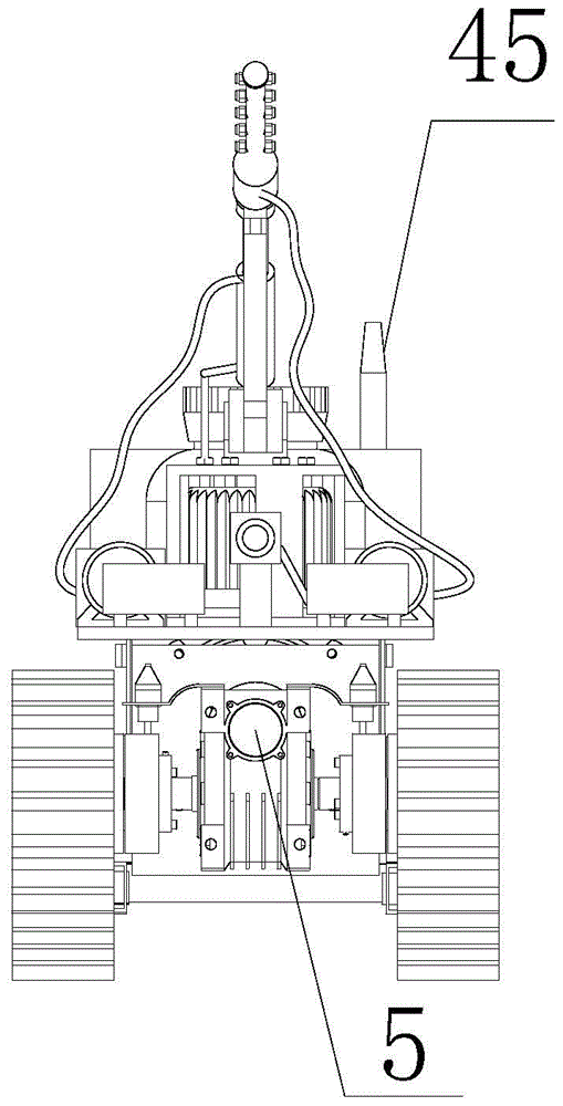 A self-propelled intelligent sprayer based on image processing