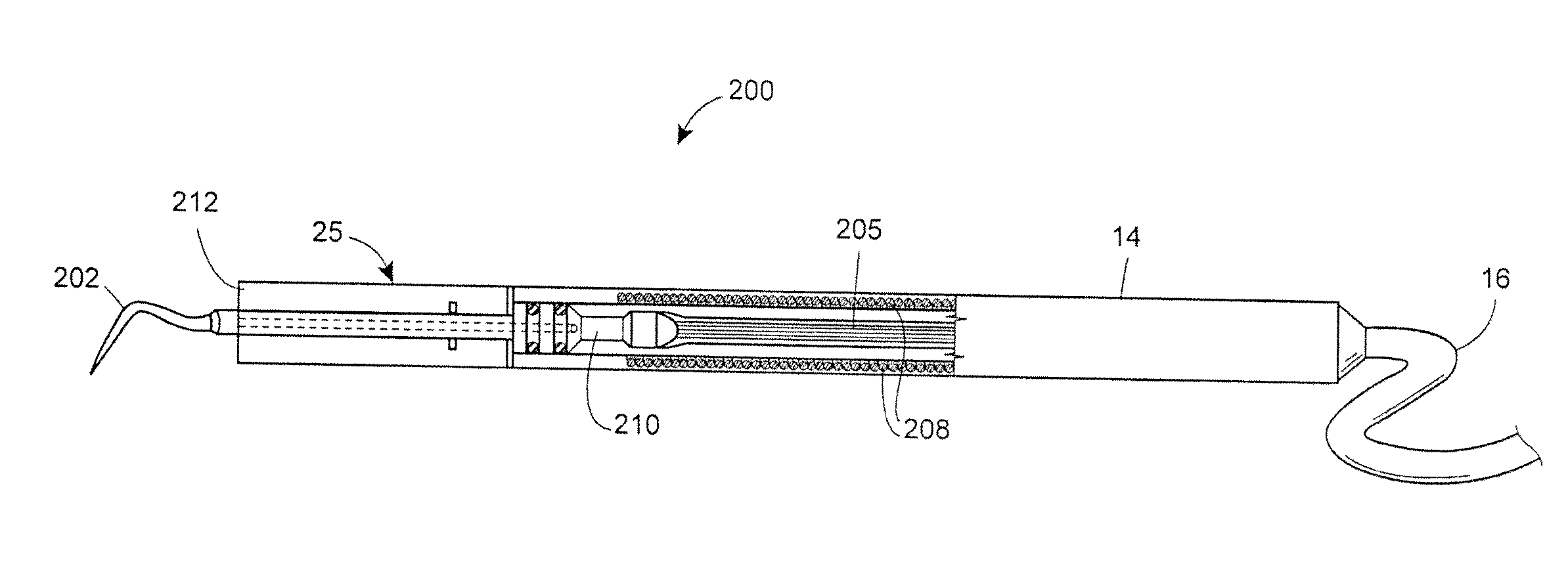 Adaptor for Lighted Dental Device