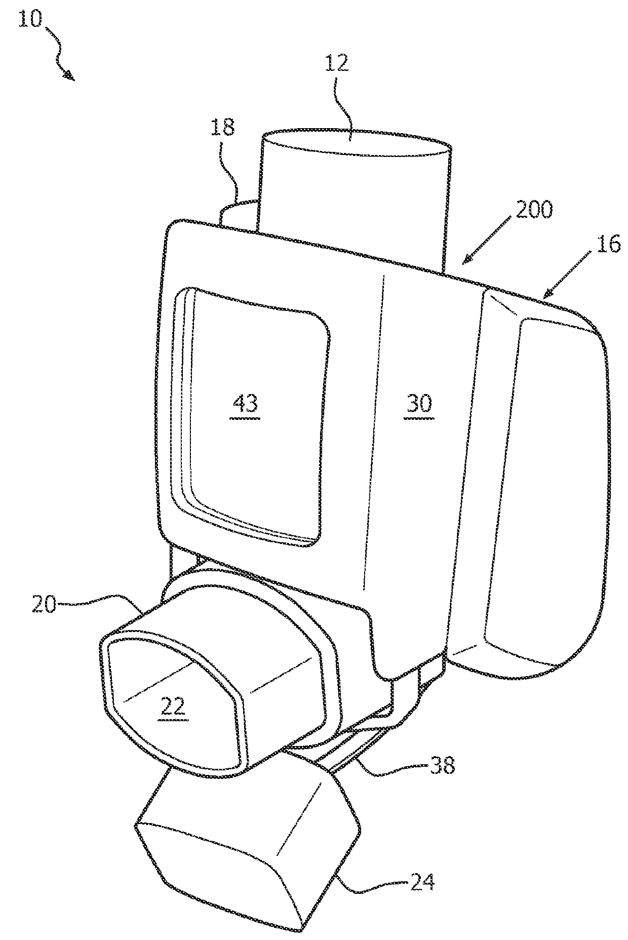 System and method for monitoring usage of a respiratory medication delivery device