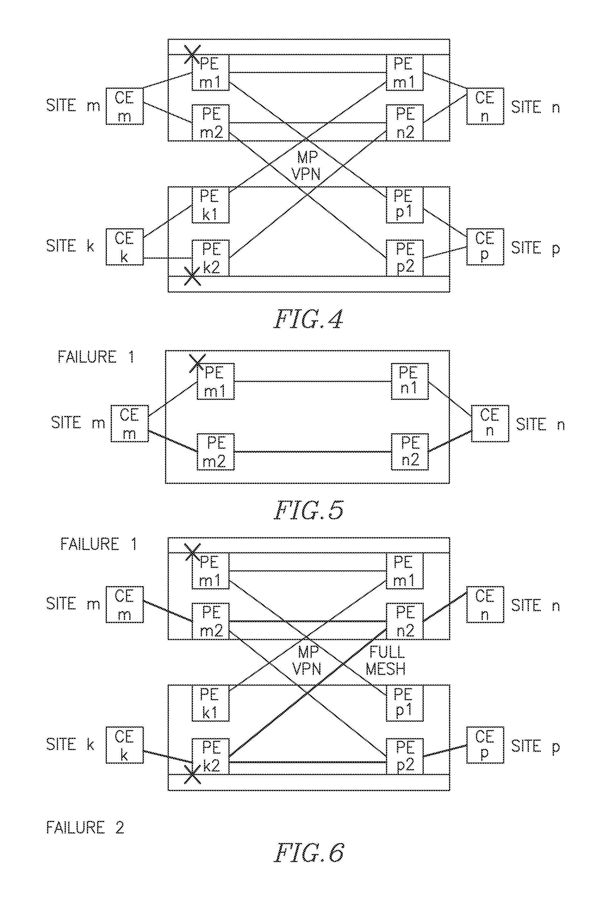 Technique for protecting communication traffic in a connection having redundancy