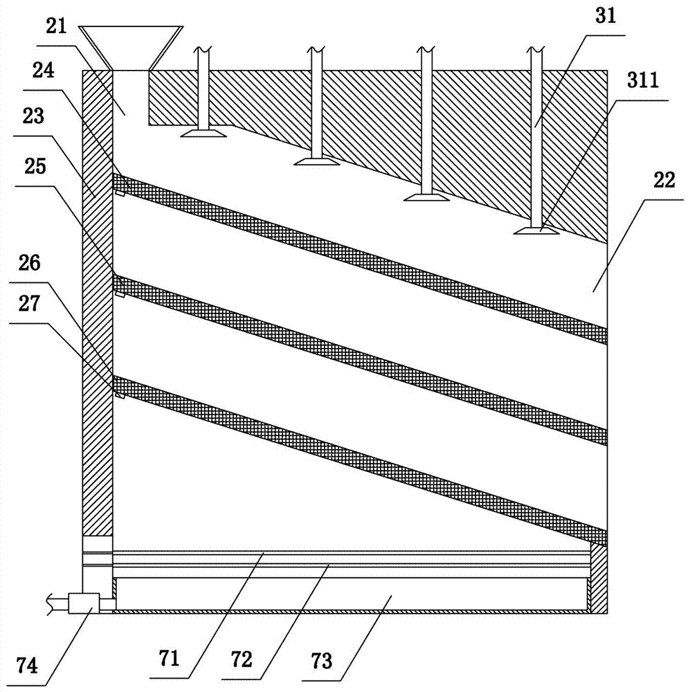 Plastic grain transmission equipment and use method thereof