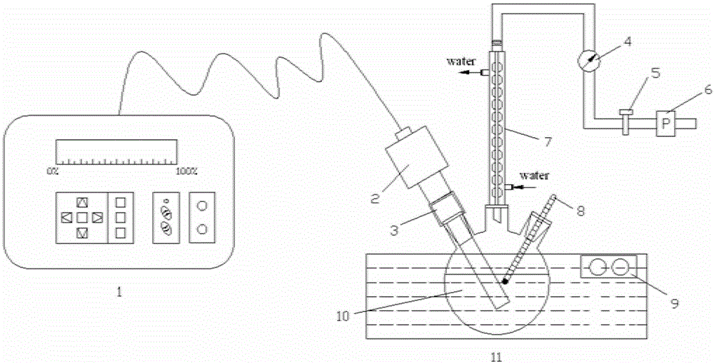 Method and apparatus used for preparing olive leaf extract