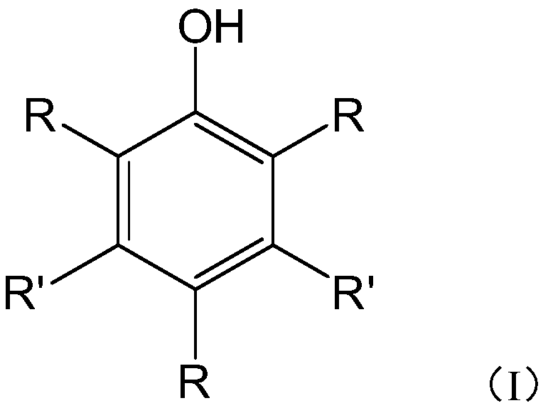 A kind of lubricating oil composition of worm gear and its manufacturing method