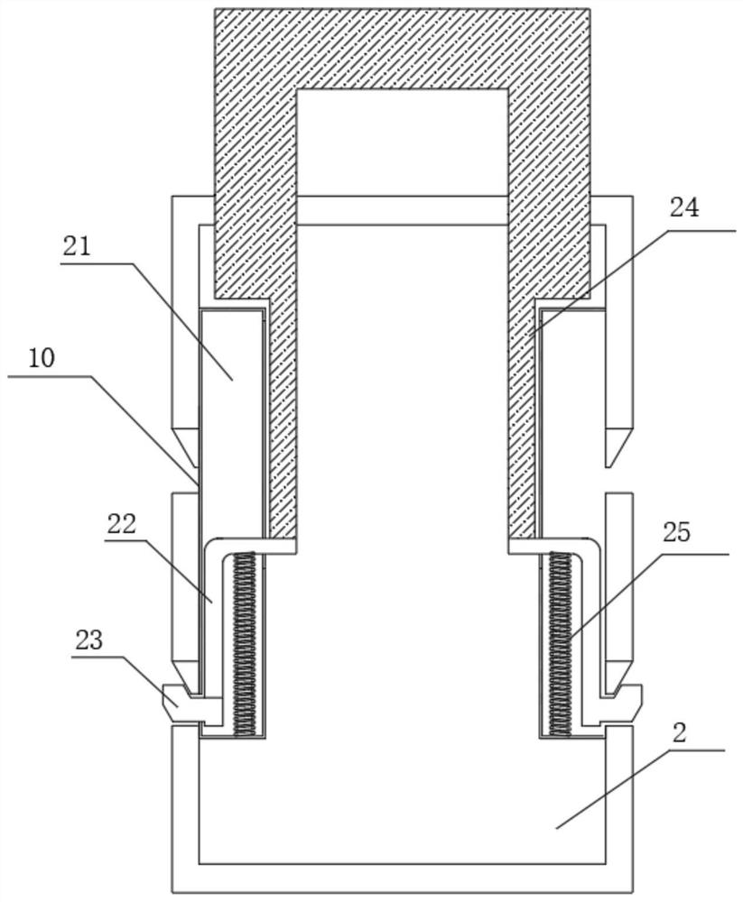 Cable dragging device for mining machinery