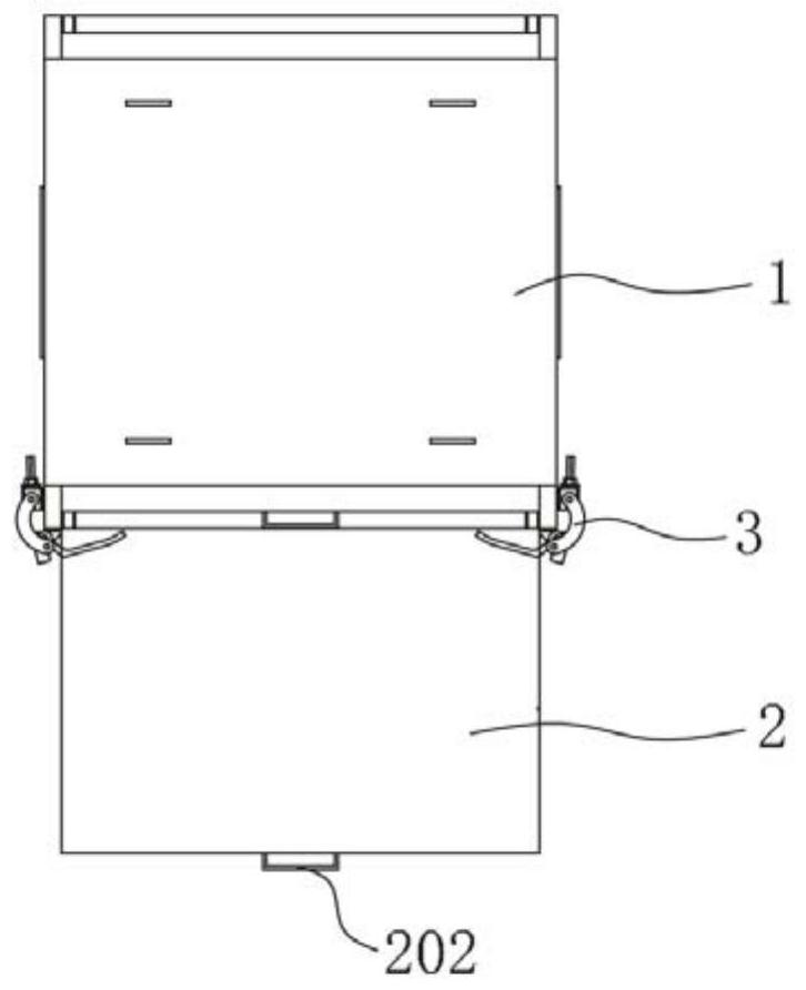 Marine power battery powered cabinet