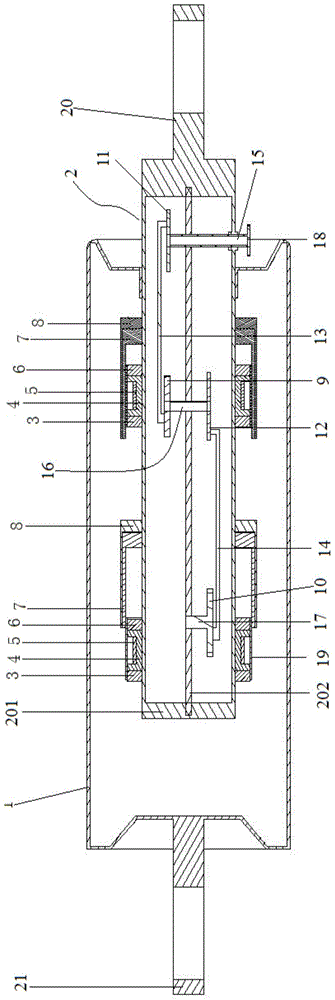 Damping adjustment device suitable for magnetorheological damper