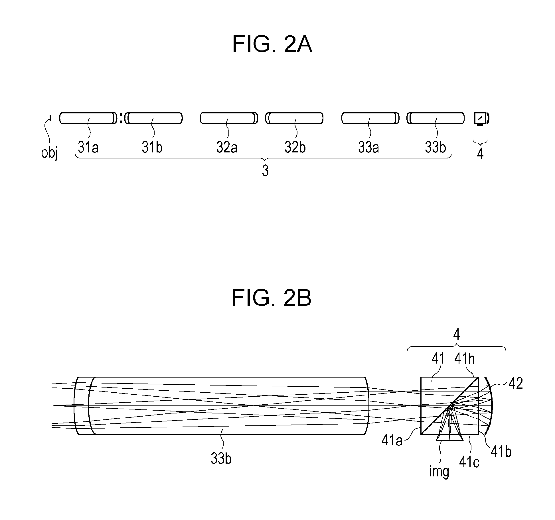 Optical system for endoscope and endoscope