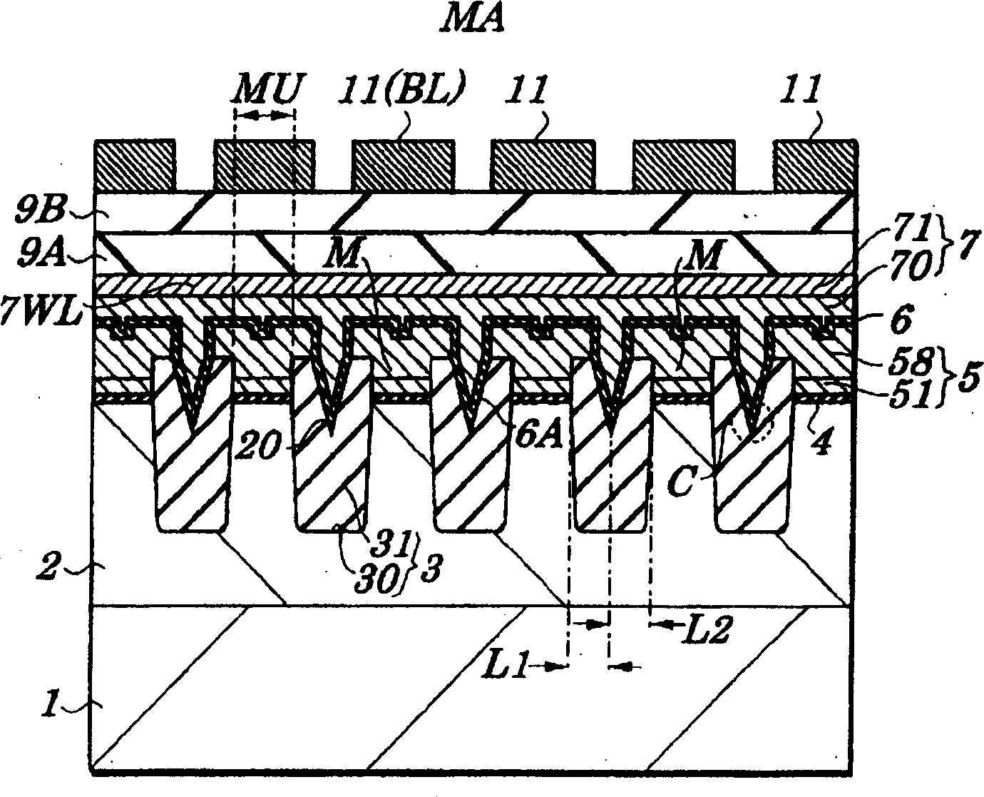 Semiconductor device and method of manufacturing the same