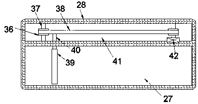 Seed treatment device for preventing seed mold