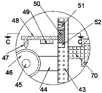 Seed treatment device for preventing seed mold