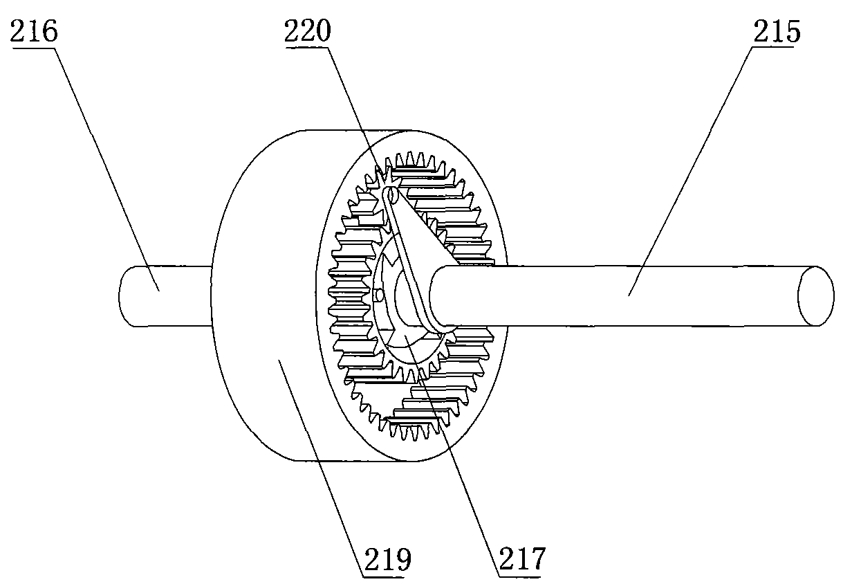 Wave energy converting device for underwater thruster