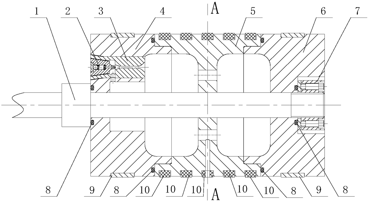 Air floating piston for reciprocating type compressor