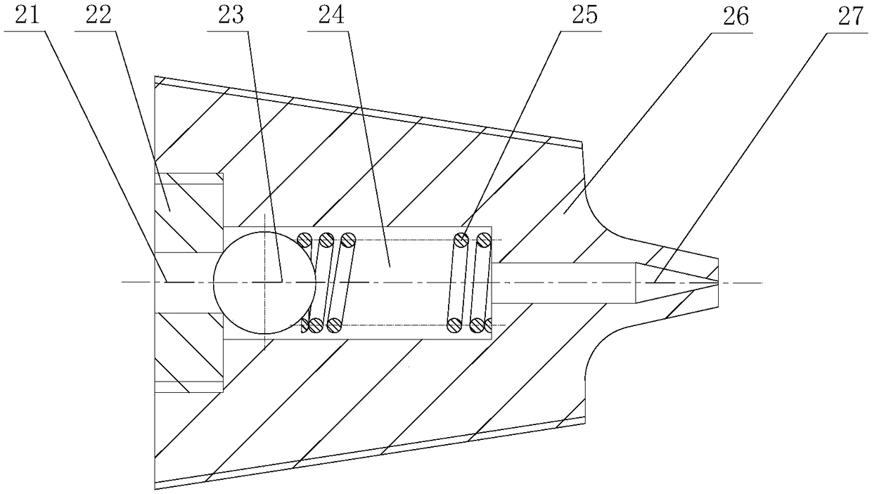 Air floating piston for reciprocating type compressor