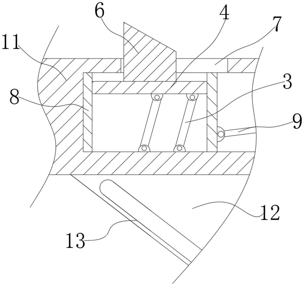 Automobile stamping part supporting equipment convenient to move and adjust