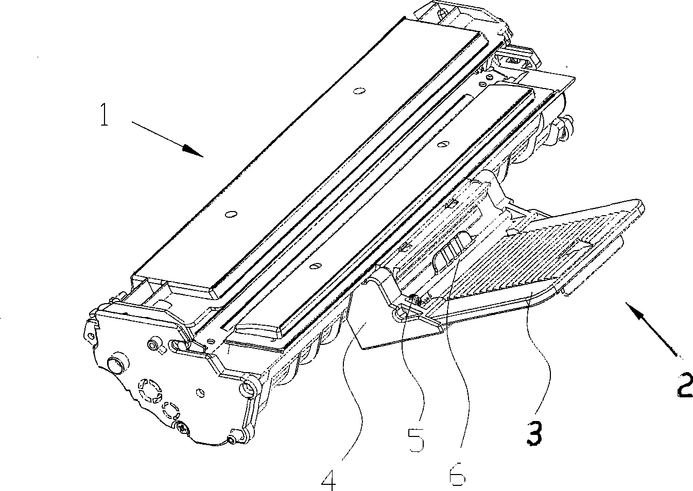 Processing box