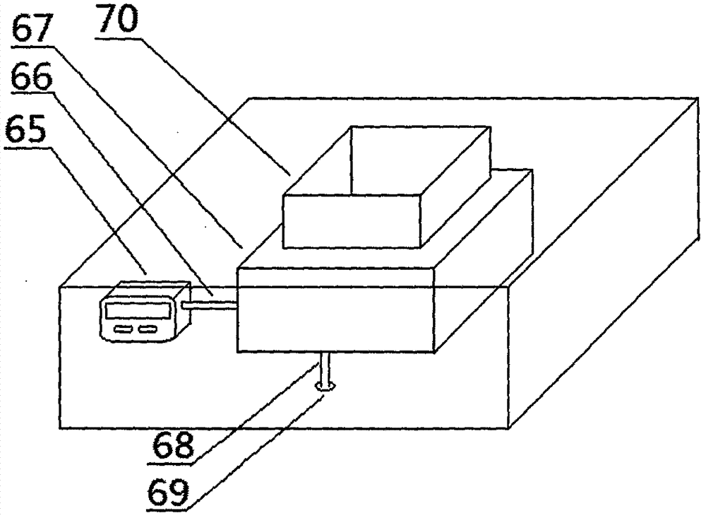 General surgery disinfection and nursing device