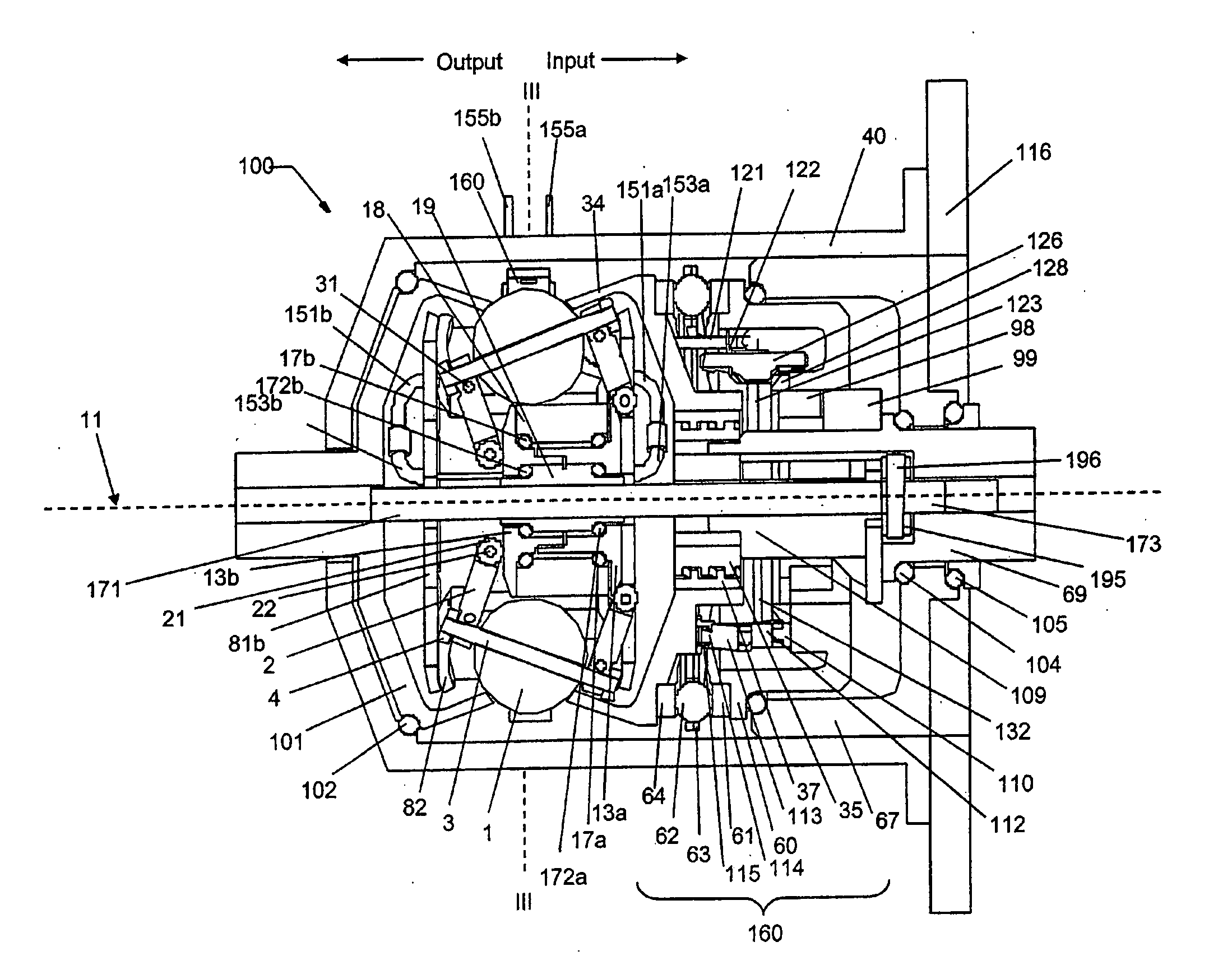 Continuously variable transmission