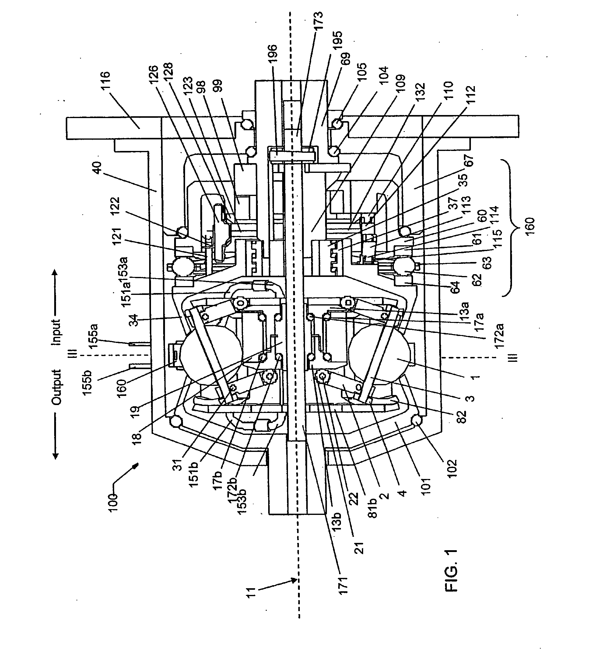 Continuously variable transmission