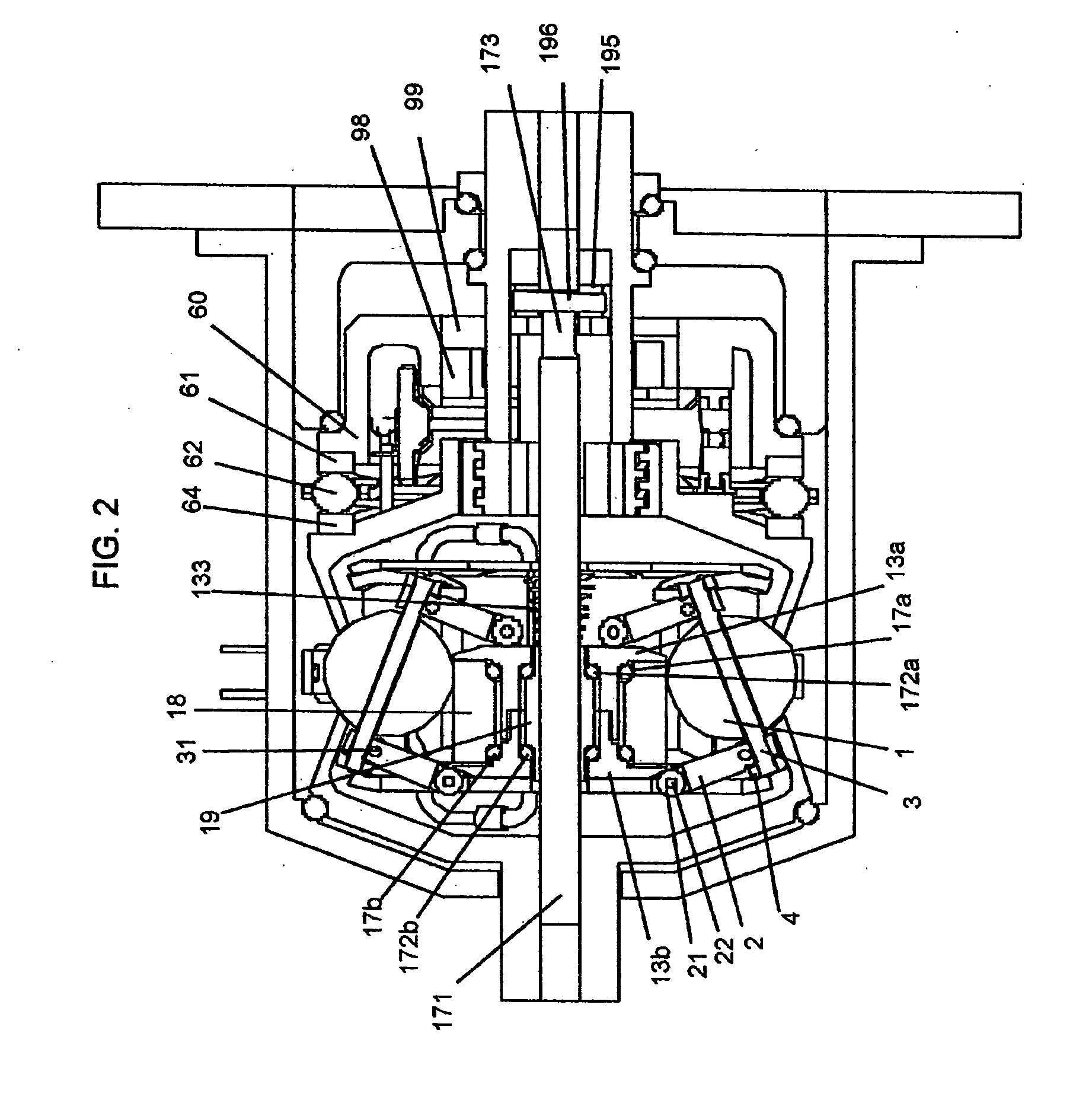 Continuously variable transmission