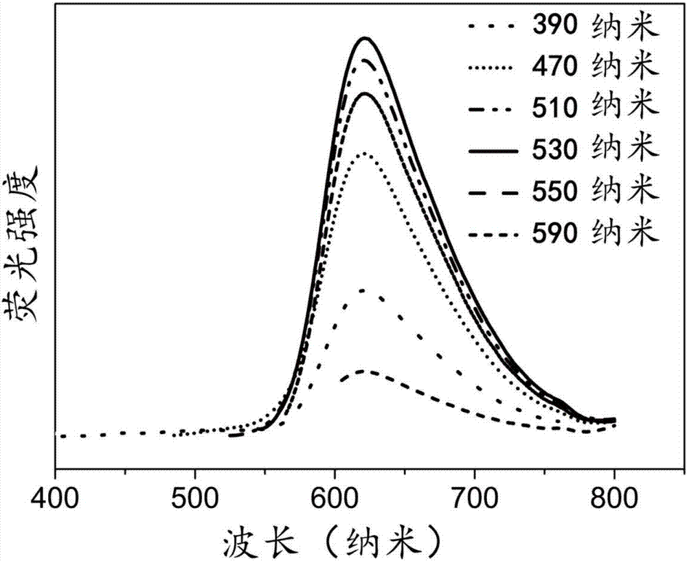 Latent fingerprint detection method based on red fluorescent carbon dot material