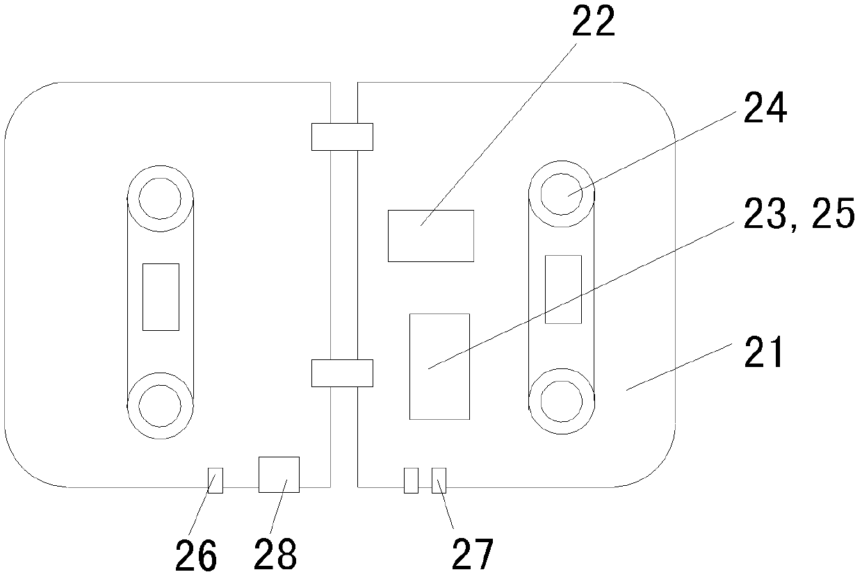 Portable sitting and standing function evaluation and training device