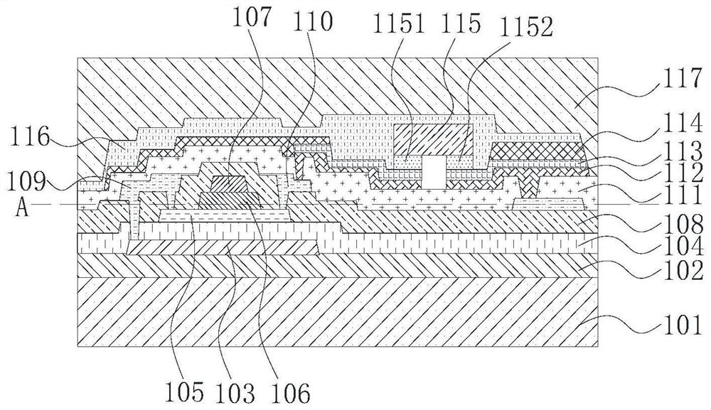 Flexible Micro-LED display panel and manufacturing method thereof