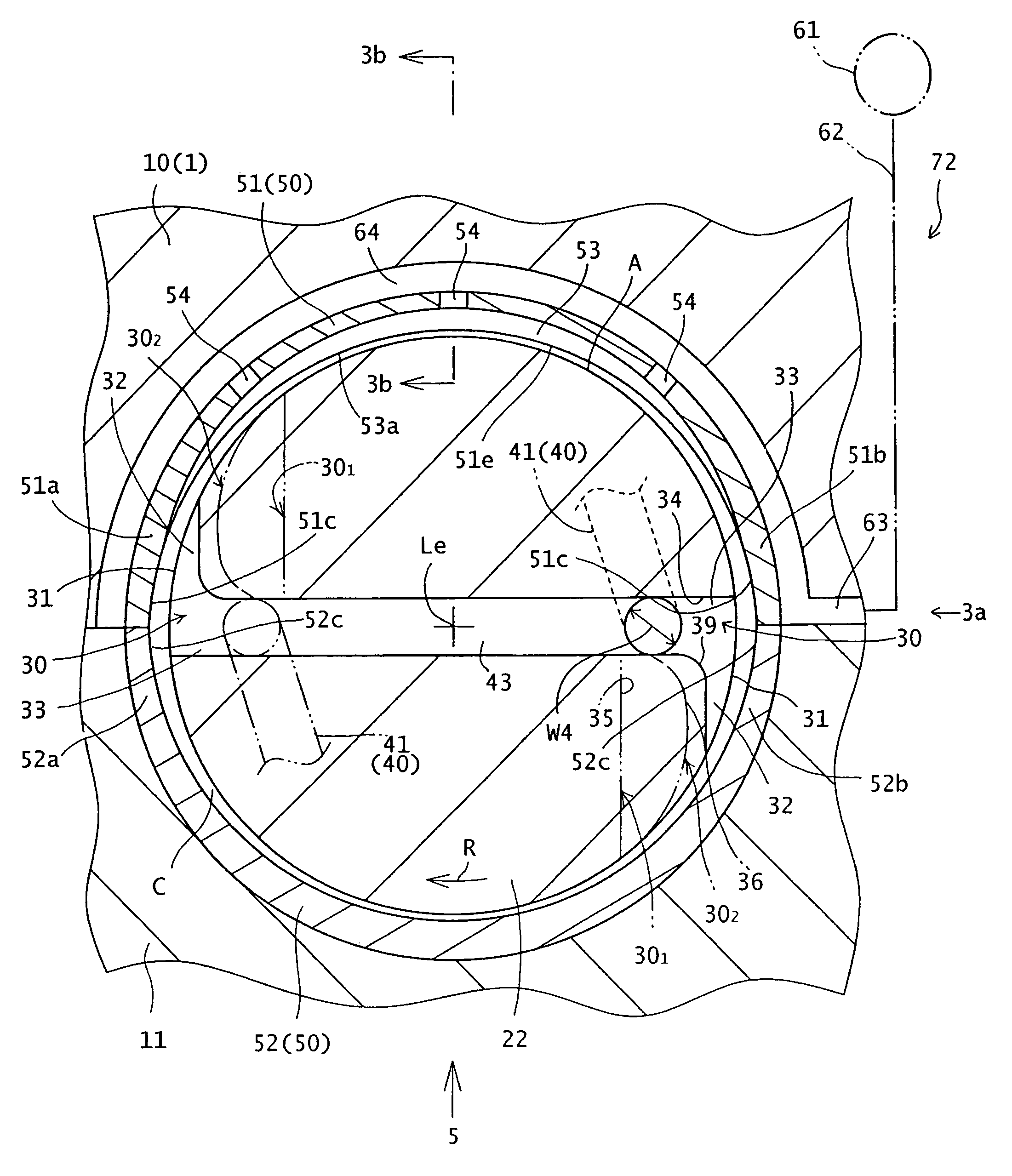 Crankshaft lubrication system