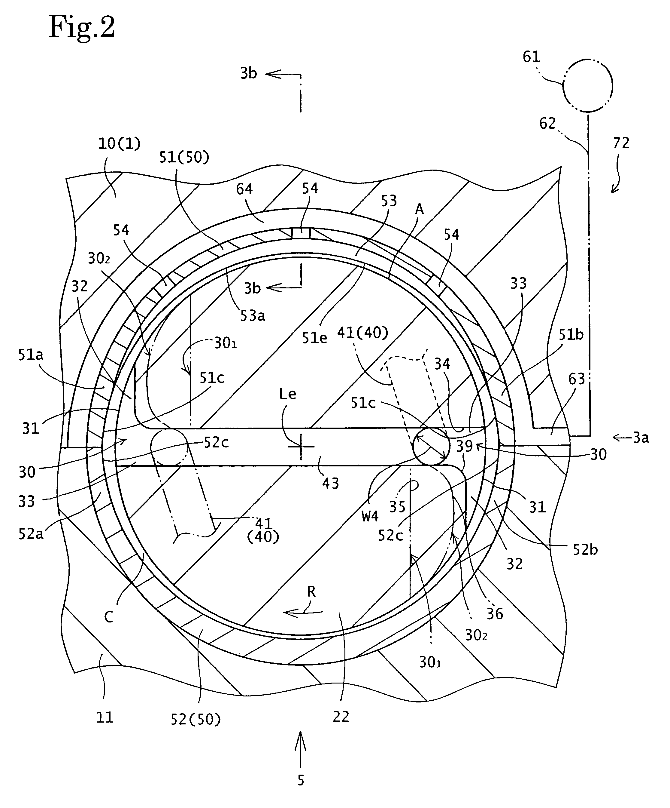 Crankshaft lubrication system