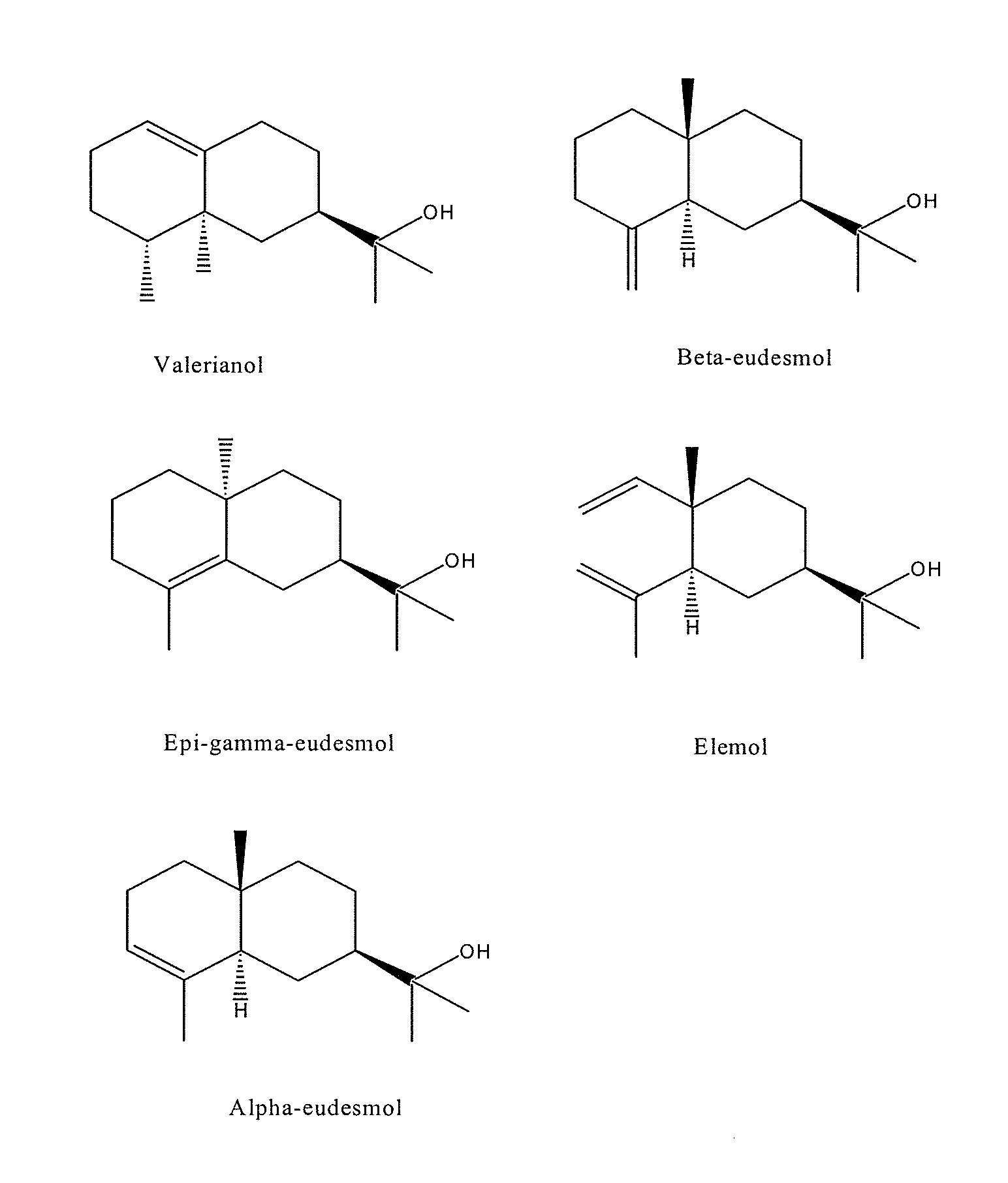 Amyris alcohol and its ester for treating acne