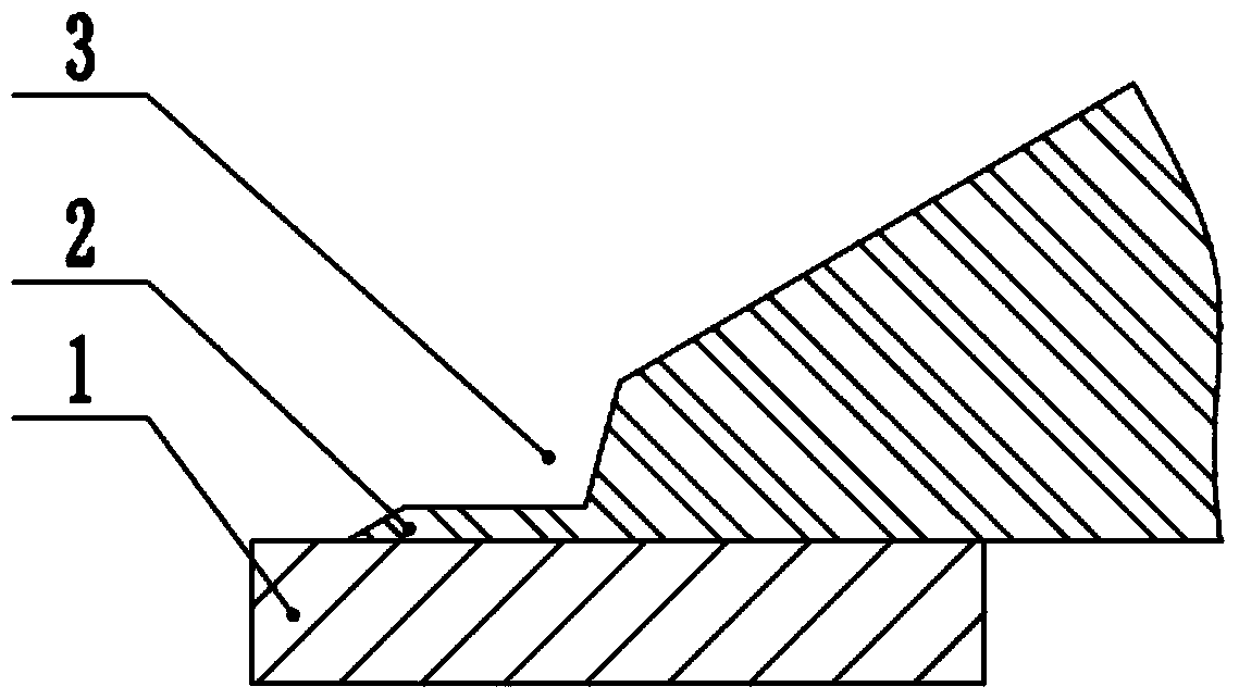 Secondary utilization method of dicing knife