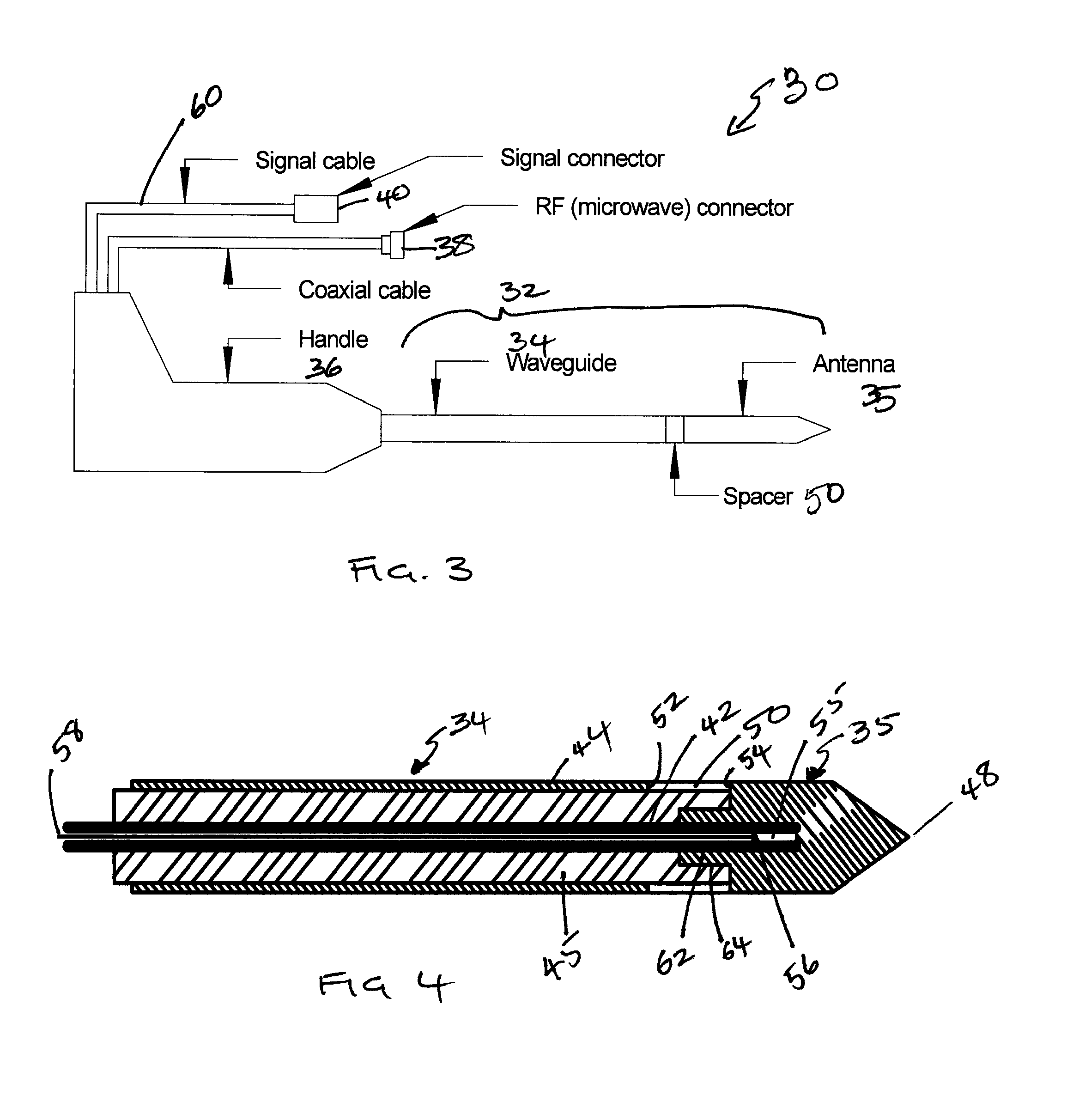 Radio frequency based ablation system and method with dielectric transformer