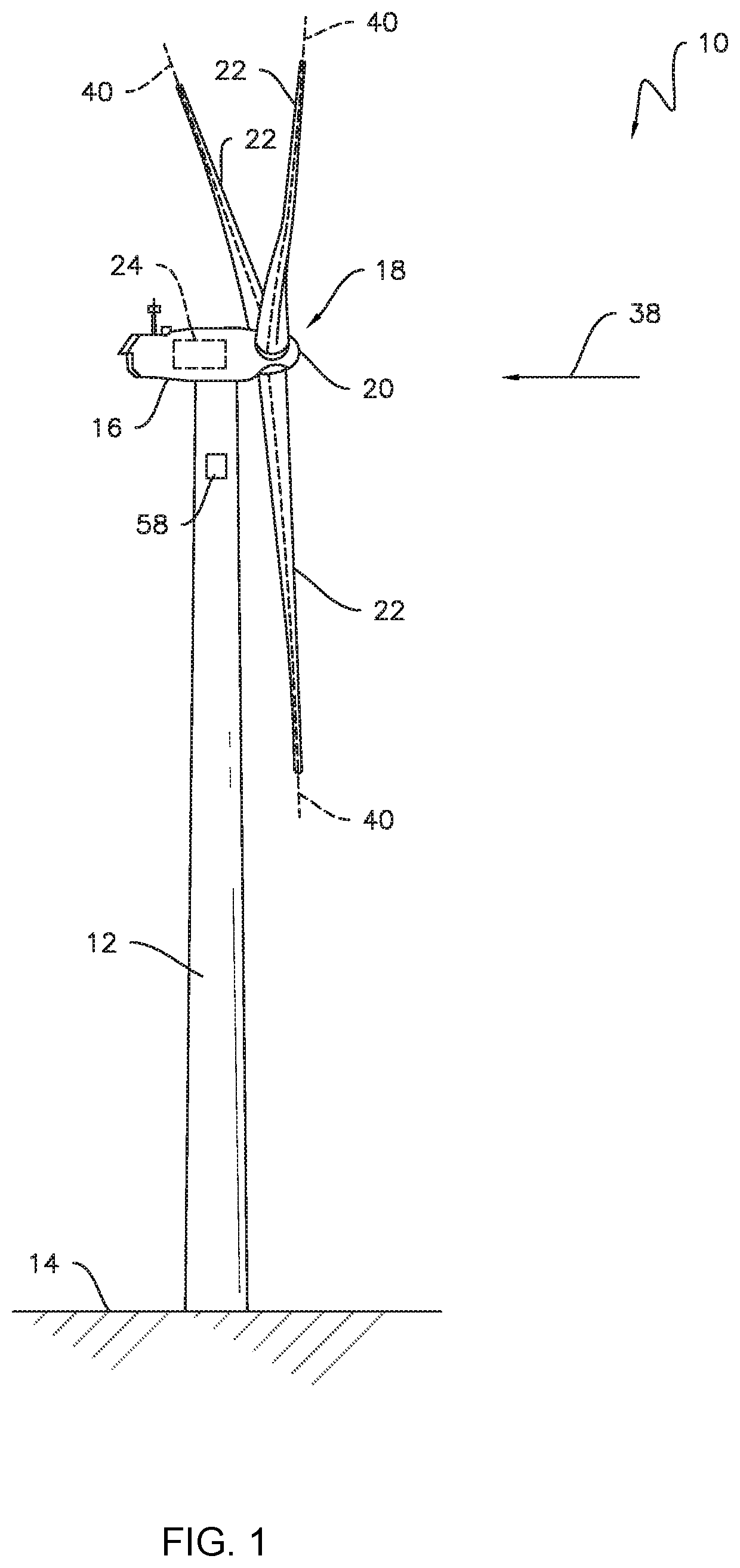 Method and system for detecting a mass imbalance in a wind turbine rotor