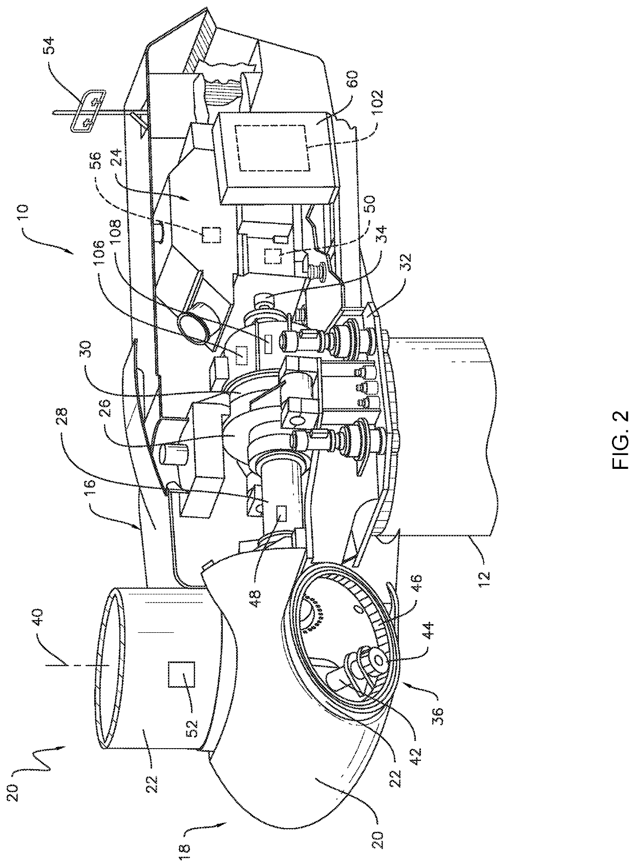 Method and system for detecting a mass imbalance in a wind turbine rotor