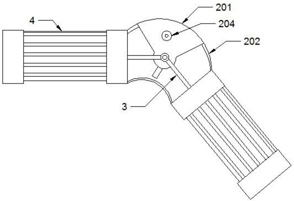 Auxiliary fixing device for joint trauma in orthopedics department