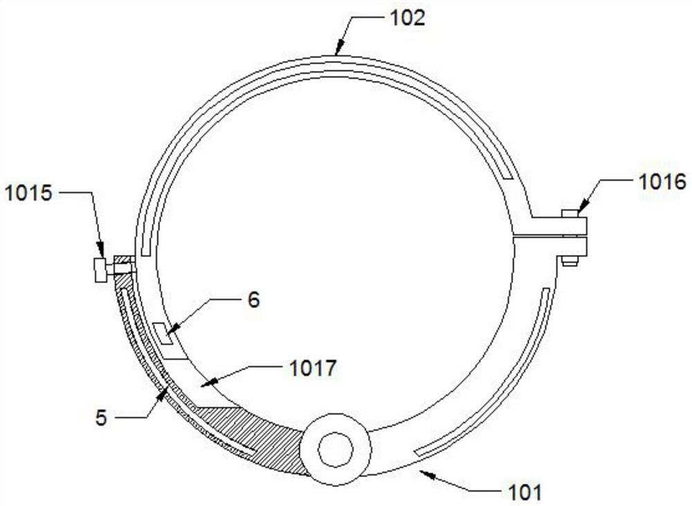 Auxiliary fixing device for joint trauma in orthopedics department