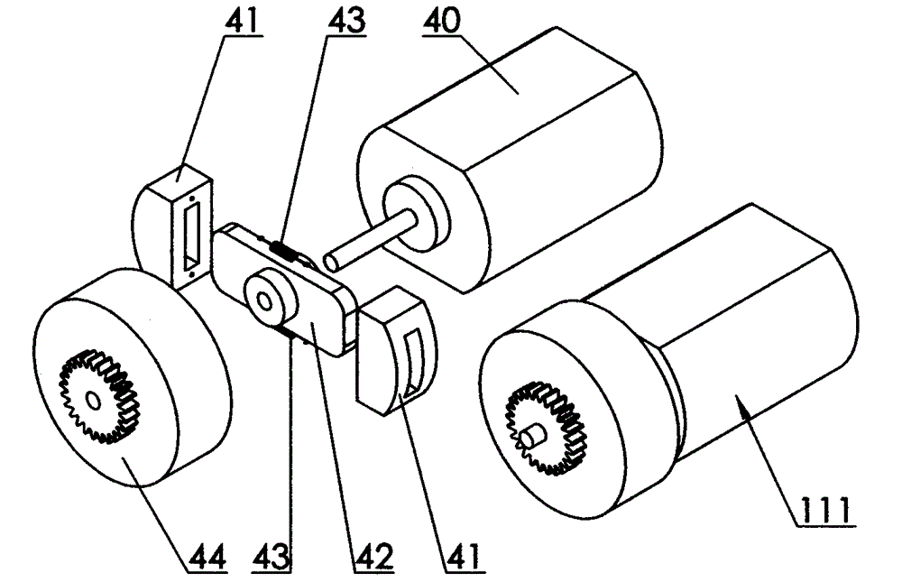 Index finger force feedback device