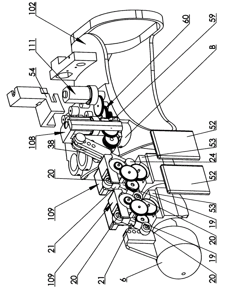 Index finger force feedback device