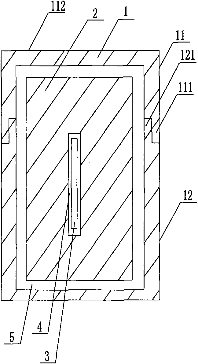 Digitalized ground mark and paving method thereof