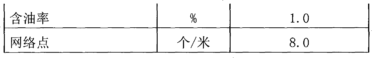 Hyperfine polyester drawn yarn and production technique thereof