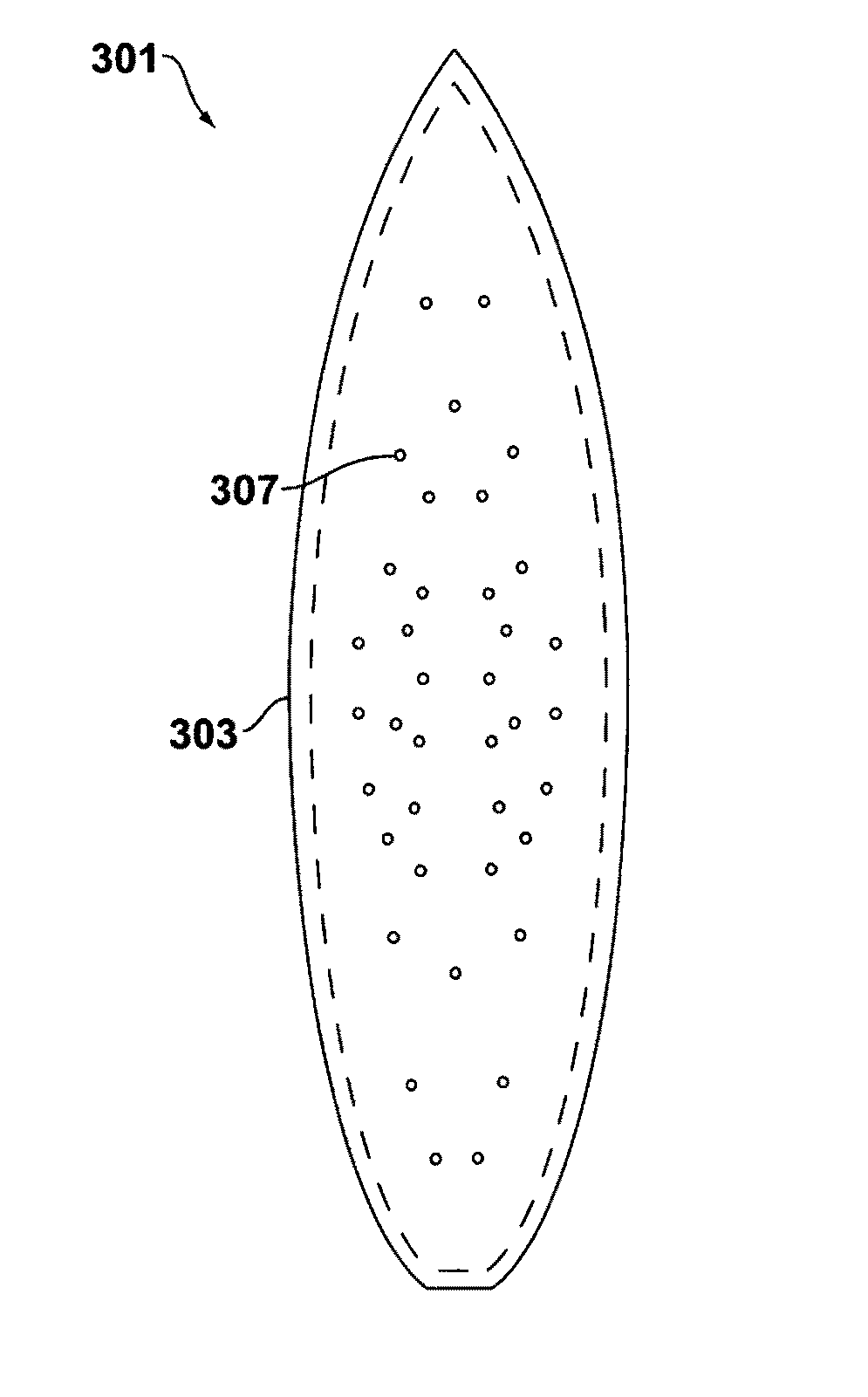 Aquatic device with light-emitting surface