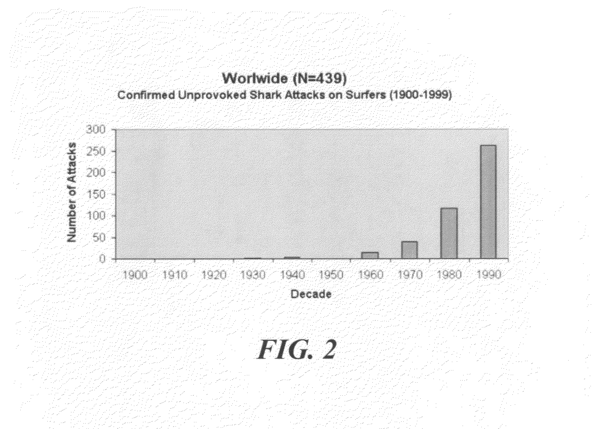 Aquatic device with light-emitting surface