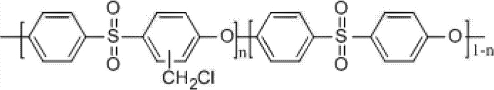 Homogeneous anion exchange membrane and preparation method thereof